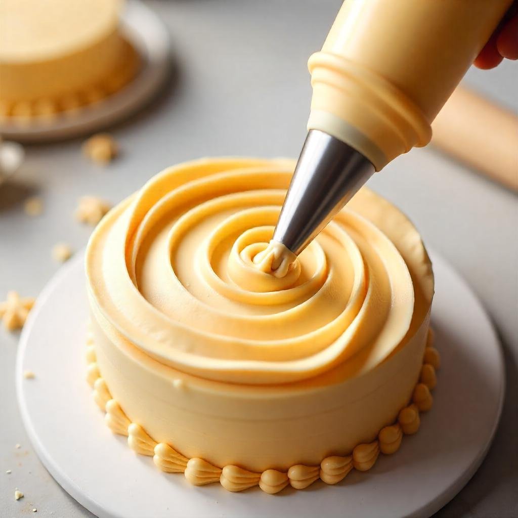 Smooth Buttercream perfect look 3 Smooth Buttercream perfect look 3